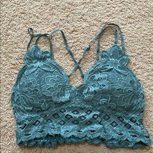 Sea Green Bralette